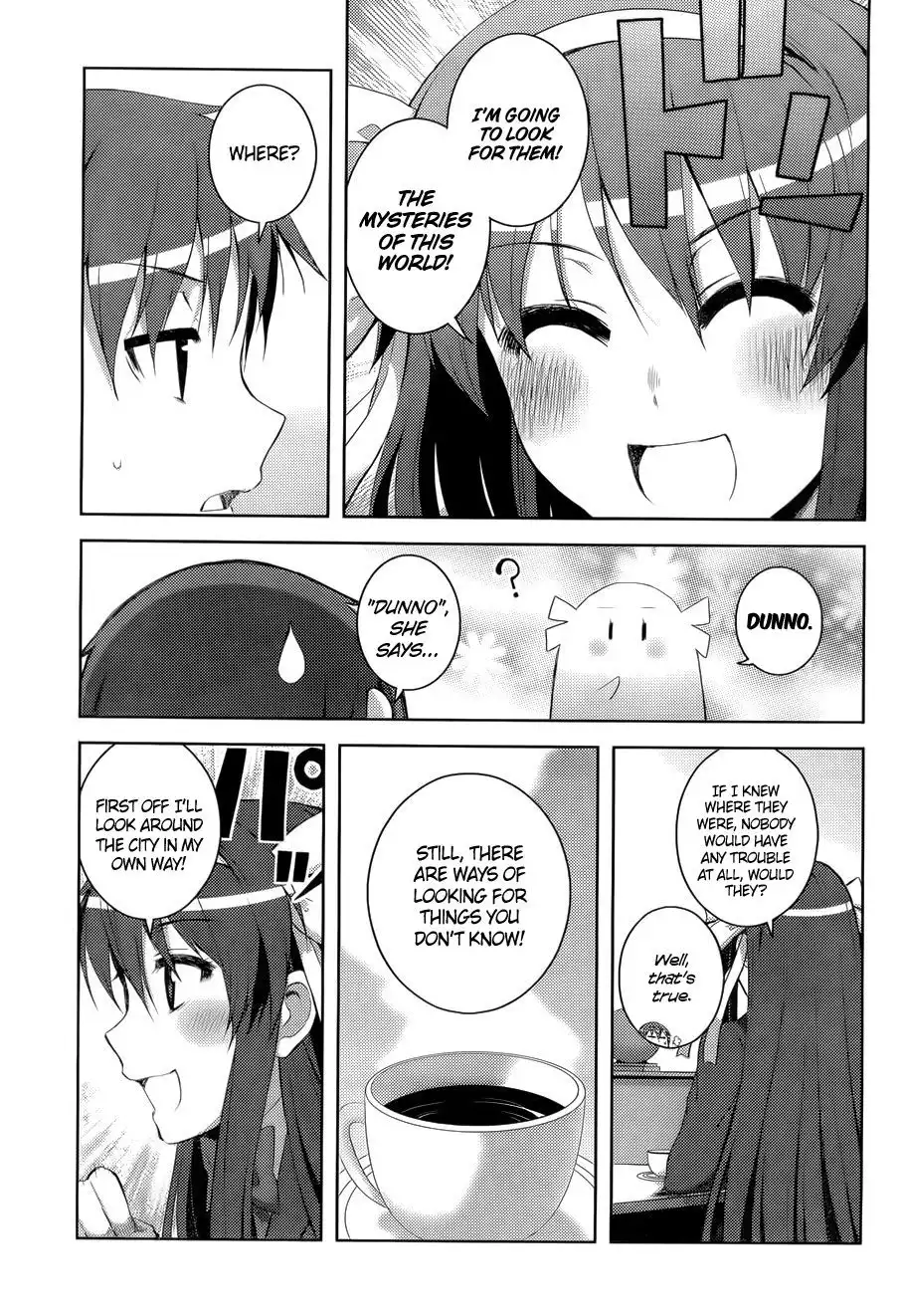 Nagato Yuki-chan No Shoushitsu Chapter 11 7